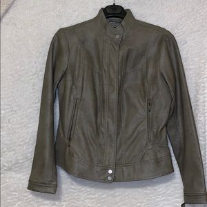 BERNARDO leather jacket